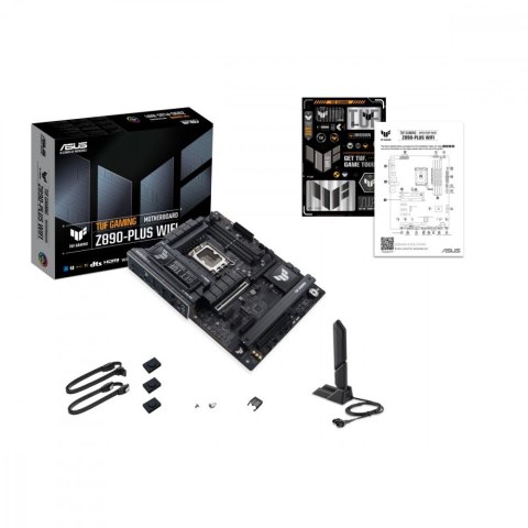 Płyta główna TUF GAMING Z890-PLUS WI FI S1851 4DDR5 TB4 ATX /90MB1IQ0-M0EAY0 Asus