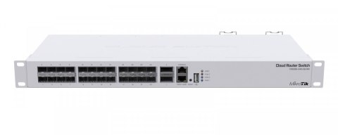 Przełącznik 24xSFP+ 2xQSFP+ CRS326-24S+2Q+RM Mikrotik