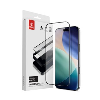 3D Armour Glass - Szkło hartowane iPhone 17 Pro + ramka instalacyjna CRONG