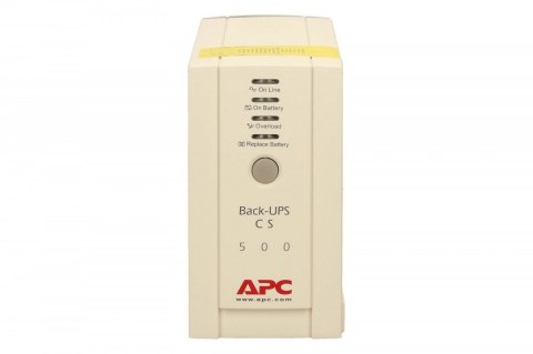 BACK-UPS 500VA USB/SERIAL 230V BK500EI APC