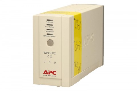 BACK-UPS 500VA USB/SERIAL 230V BK500EI APC