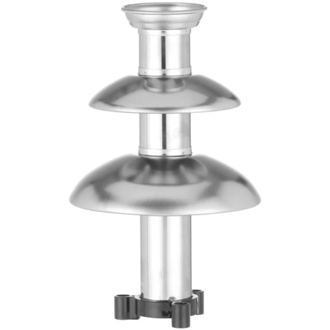 Czekoladowa fontanna do czekoladowego fondue stalowa 170W - Hendi 274101 Hendi