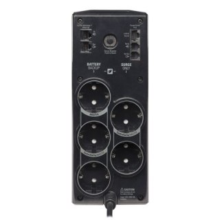 Energooszczędny zasilacz BR900G-GR Pro 900VA, 230V, 5 gniazd CEE 7/7 Schuko, AVR, LCD APC