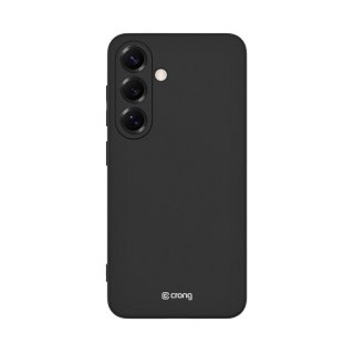 Etui Crong Color Cover Samsung Galaxy S25 czarne CRONG
