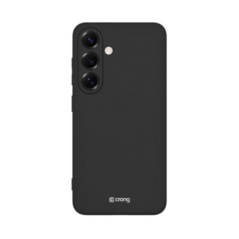 Etui Crong Color Cover Samsung Galaxy S25 czarne CRONG