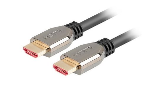 Kabel HDMI M/M V2.1 1.8M 8K 60Hz czarny Lanberg