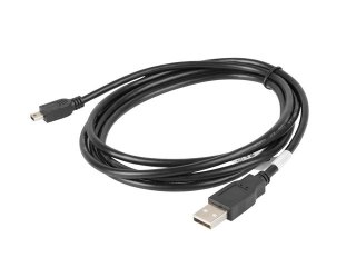 Kabel USB 2.0 mini AM-BM5P 1.8M czarny (CANON) Lanberg