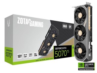 Karta graficzna GeForce RTX 5070 Ti SOLID SFF 16GB GDDR7 256bit 3DP/HDMI ZOTAC