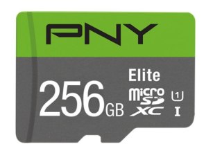 Karta pamięci MicroSDXC Elite 256GB P-SDU256V11100EL-GE PNY