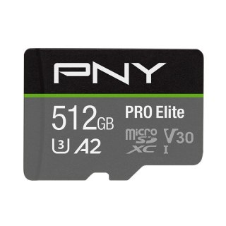 Karta pamięci MicroSDXC Elite 512GB P-SDUX512U3100PRO-GE PNY