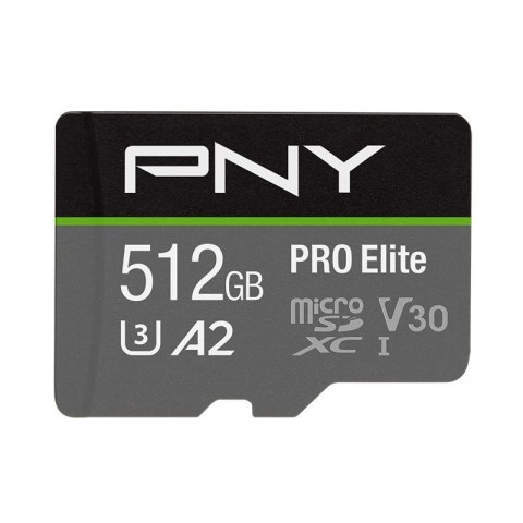 Karta pamięci MicroSDXC Elite 512GB P-SDUX512U3100PRO-GE PNY