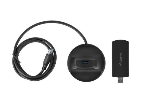 Karta sieciowa bezprzewodowa WIFI NC-3000-WI USB 3.0 AX3000 TRI-BAND 2 wewnętrzne anteny Lanberg