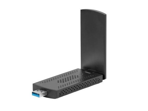 Karta sieciowa bezprzewodowa WIFI NC-3000-WI USB 3.0 AX3000 TRI-BAND 2 wewnętrzne anteny Lanberg