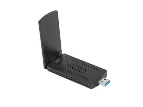 Karta sieciowa bezprzewodowa WIFI NC-3000-WI USB 3.0 AX3000 TRI-BAND 2 wewnętrzne anteny Lanberg
