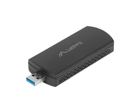 Karta sieciowa bezprzewodowa WIFI NC-3000-WI USB 3.0 AX3000 TRI-BAND 2 wewnętrzne anteny Lanberg
