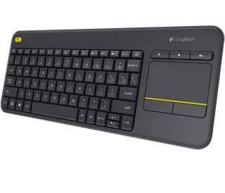 Klawiatura K400 Plus Wireless Touch czarna Logitech