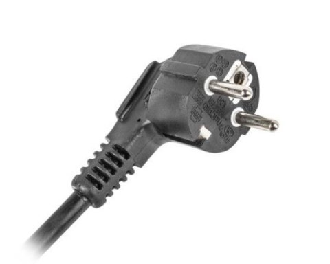 Listwa zasilająca Rack PDU 19" 1U 16A 7X 230V PL 2m czarna Lanberg