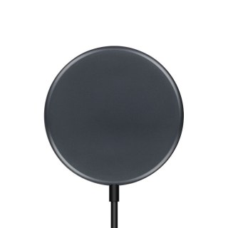 MagSpot Wireless Charger Aluminiowa ładowarka indukcyjna MagSafe 15W Grafitowa CRONG