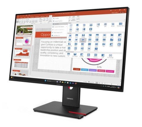 Monitor ThinkVision T27-40 27 cali 64A5MAT6EU Lenovo