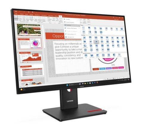 Monitor ThinkVision T27-40 27 cali 64A5MAT6EU Lenovo