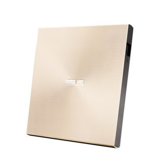 Nagrywarka zewnętrzna ZenDrive U9M Ultra-slim DVD USB/USB-c złota Asus