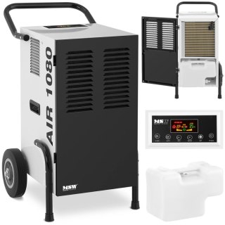 Osuszacz pochłaniacz wilgoci mobilny przemysłowy poj. 9 l 50 l/24 h do 80 m2 MSW