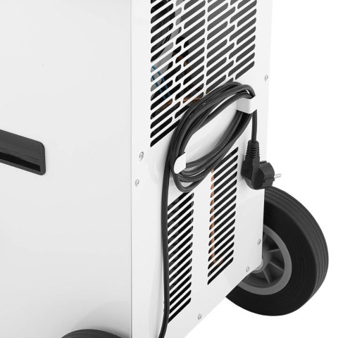 Osuszacz pochłaniacz wilgoci mobilny przemysłowy poj. 9 l 50 l/24 h do 80 m2 MSW