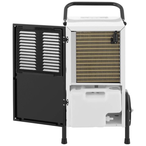 Osuszacz pochłaniacz wilgoci mobilny przemysłowy poj. 9 l 50 l/24 h do 80 m2 MSW