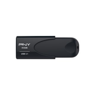Pendrive 512GB USB3.1 ATTACHE 4 FD512ATT431KK-EF PNY