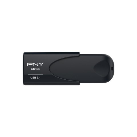 Pendrive 512GB USB3.1 ATTACHE 4 FD512ATT431KK-EF PNY