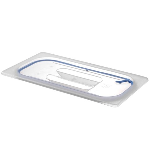 Pokrywka z uszczelką silikonową do pojemników GN 1/4 - Hendi 881835 Hendi