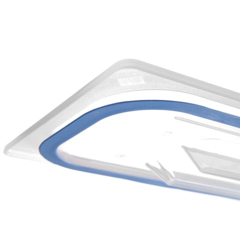 Pokrywka z uszczelką silikonową do pojemników GN 1/4 - Hendi 881835 Hendi