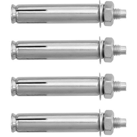 Półka ścienna wisząca kuchenna ze stali do 80 kg 120 x 40 cm Royal Catering