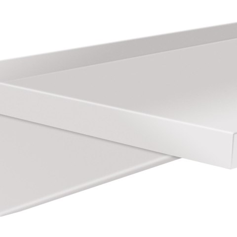 Półka ścienna wisząca kuchenna ze stali do 80 kg 150 x 40 cm Royal Catering