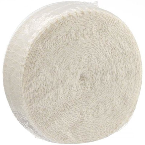 Siatka wędliniarska do wędzenia mięsa szer. 125 mm 32 oczka 50 m - Hendi 559260 Hendi