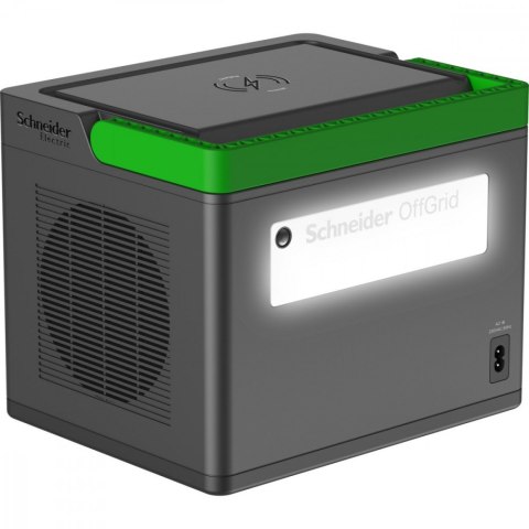 Stacja zasilania PPS730-GR Schneider OffGrid Portable Power Station 730, 738Wh Lithium-ion, 2 Schuko, Sinewave APC