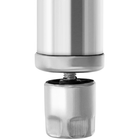 Stół blat roboczy centralny stalowy z półką 120 x 60 cm Royal Catering