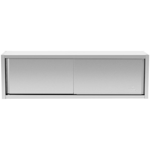 Szafa ścienna gastronomiczna z drzwiami przesuwanymi STAL 200 x 45 x 60 cm Royal Catering