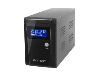 UPS Armac Line-Interactive Office 1000F LCD 1000VA 3xSchuko Armac