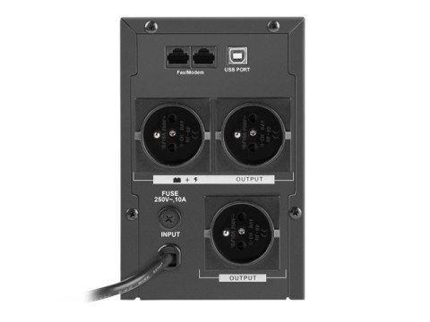 UPS Line-Interactive Office 1500E LCD 1500VA 3x230V PL Armac