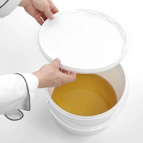 Wiadro gastronomiczne do frytury i sosów z pokrywką 11.5 l - Hendi 196007 Hendi