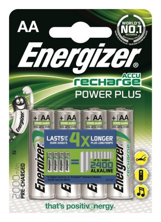 Akumulator Power Plus AA L91 2000 mAh 4 szt. blister Energizer
