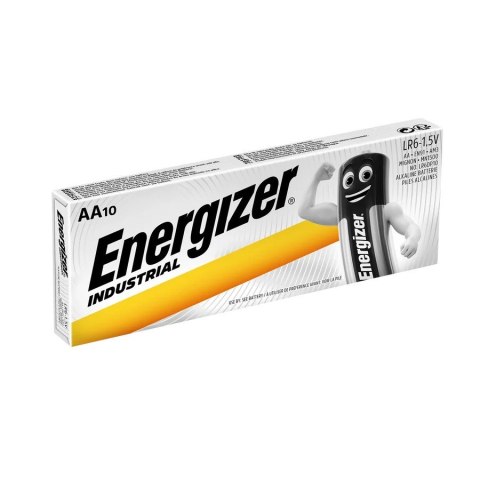 Bateria Industrial alkaliczna AA LR6 10 szt. Bulk Energizer