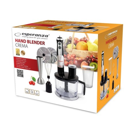 Blender ręczny Crema EKM004 Esperanza