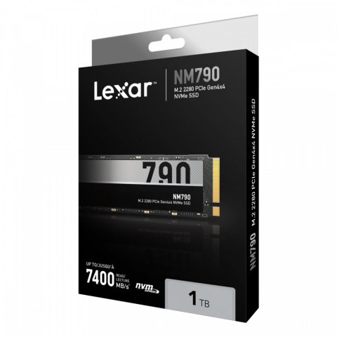 Dysk SSD NM790 1TB 2280 PCIeGen4x4 7200/6500MB/s Lexar