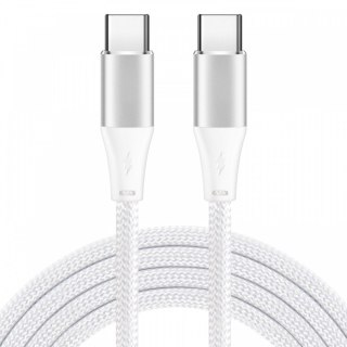 Kabel Typu C IKUTC1W 1M Biały IBOX