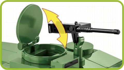 Klocki M41A3 Walker Bulldog Cobi Klocki