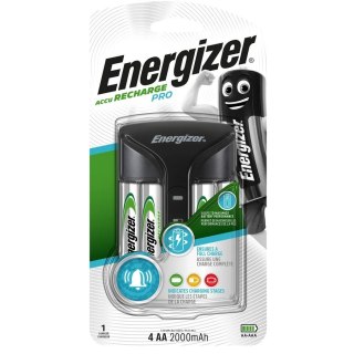Ładowarka Pro + Power Plus AA 4szt. Energizer