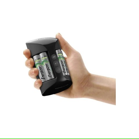 Ładowarka Pro + Power Plus AA 4szt. Energizer