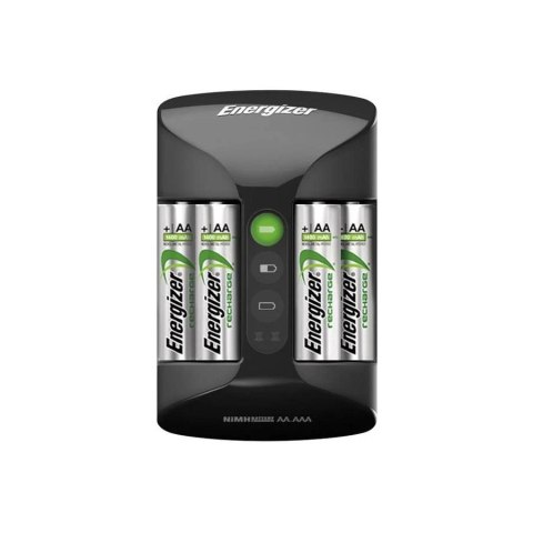 Ładowarka Pro + Power Plus AA 4szt. Energizer